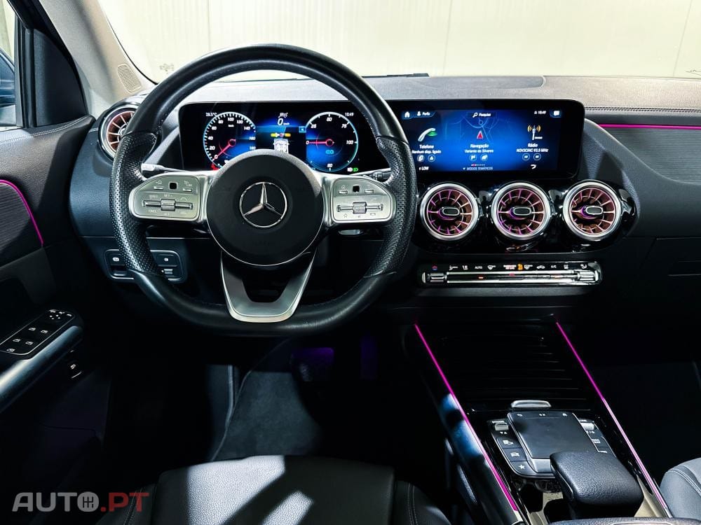 Mercedes-Benz EQA 250+ Electric Art