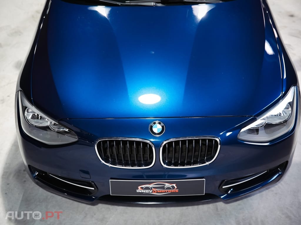 BMW 118 dA Line Sport