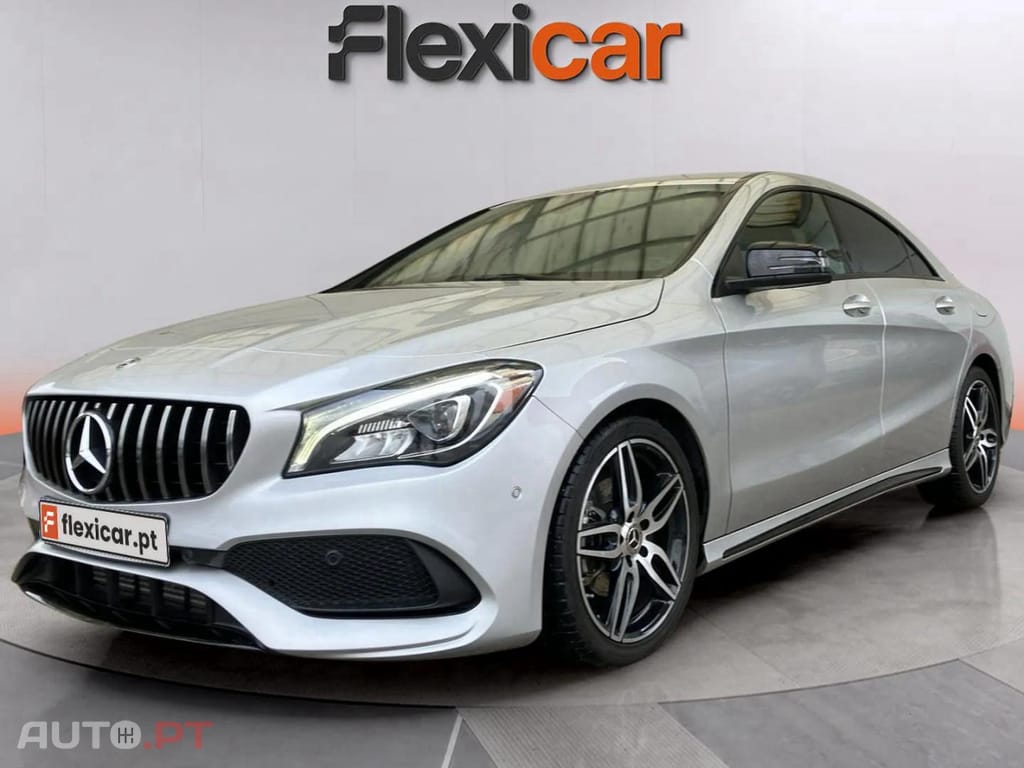 Mercedes-Benz CLA 180 d AMG Line