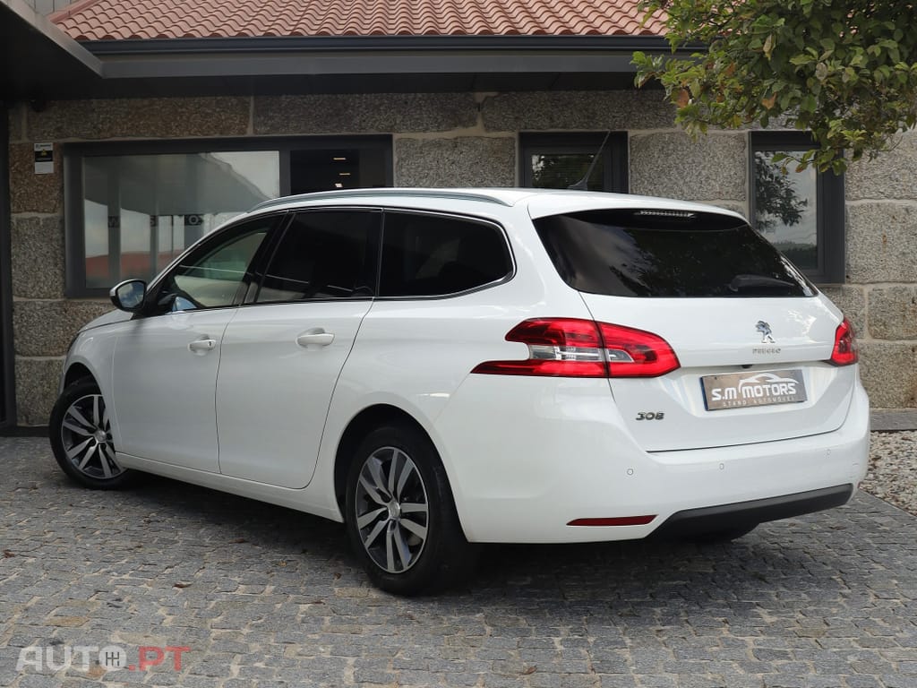 Peugeot 308 SW 1.5 BlueHDi Allure Pack