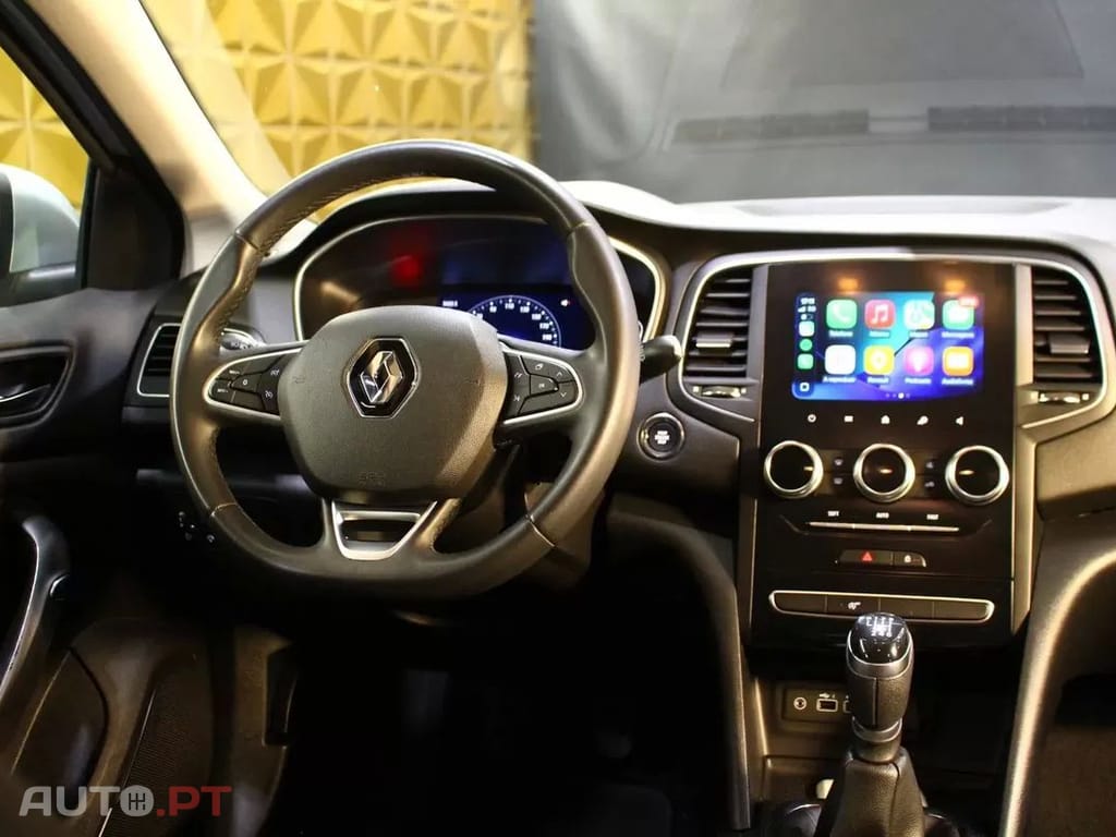 Renault Mégane Sport Tourer 1.5 Blue dCi Limited