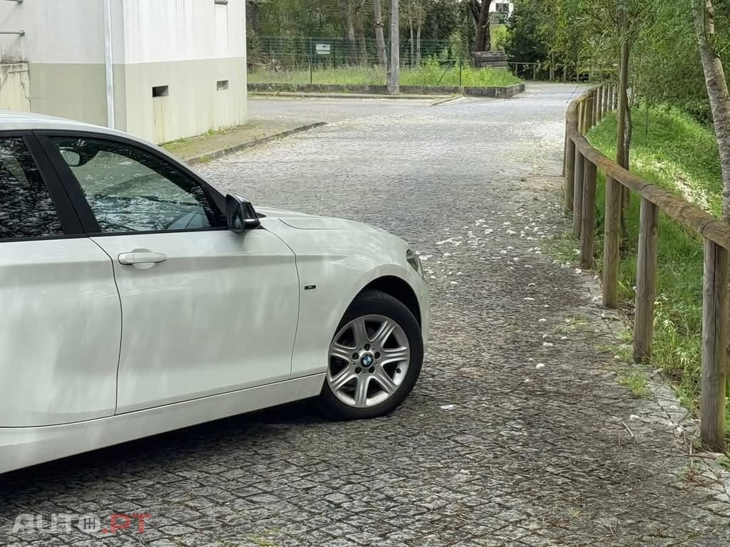 BMW 116 d EDynamics Line Sport