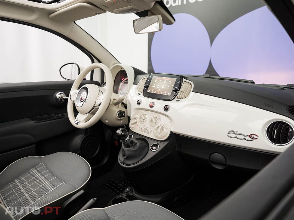 Fiat 500C 1.0 Hybrid Lounge