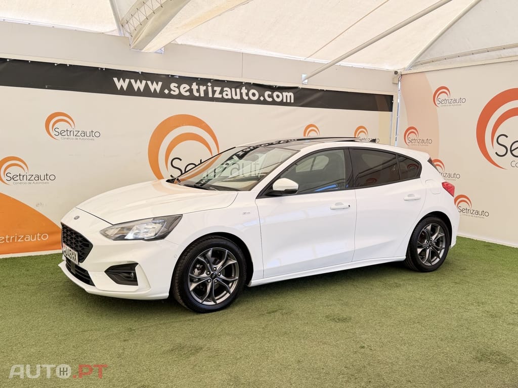 Ford Focus 1.0 EcoBoost ST-Line Aut.