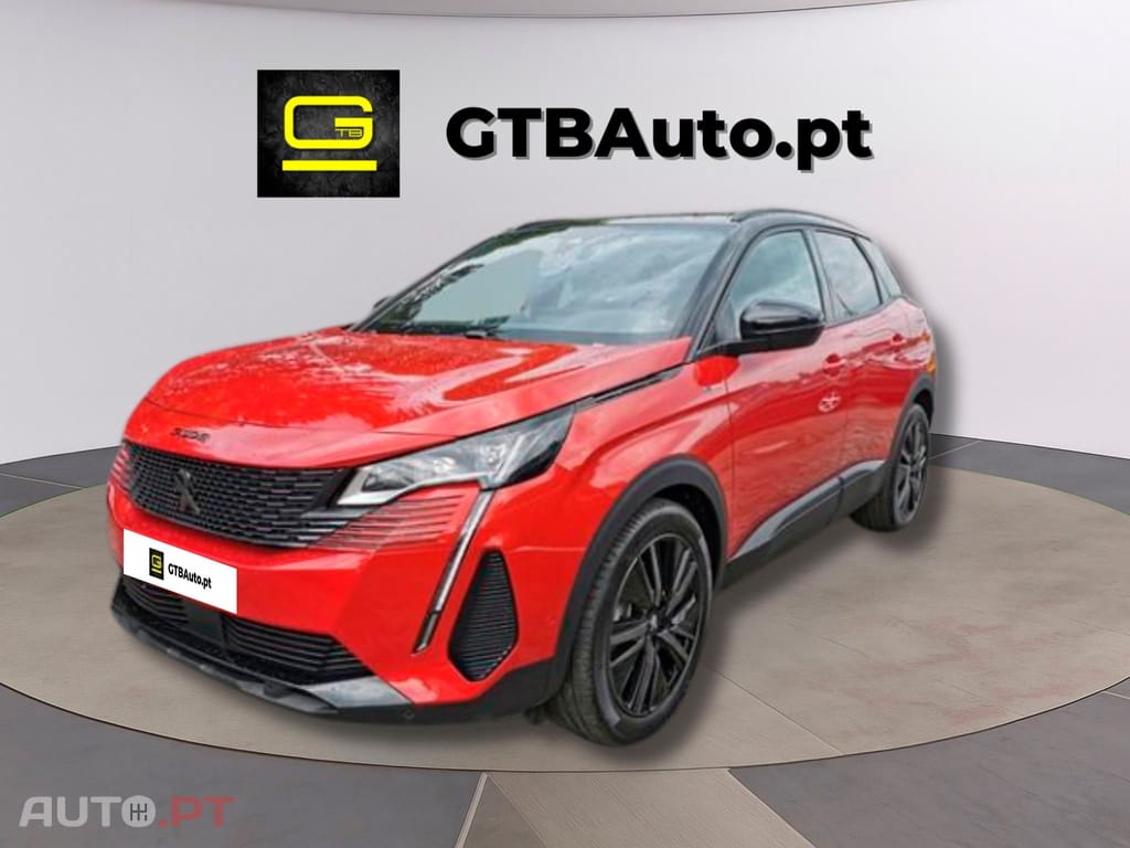 Peugeot 3008 GT Plug-In 225 e-EAT8 I.V.A DEDUTIVEL 