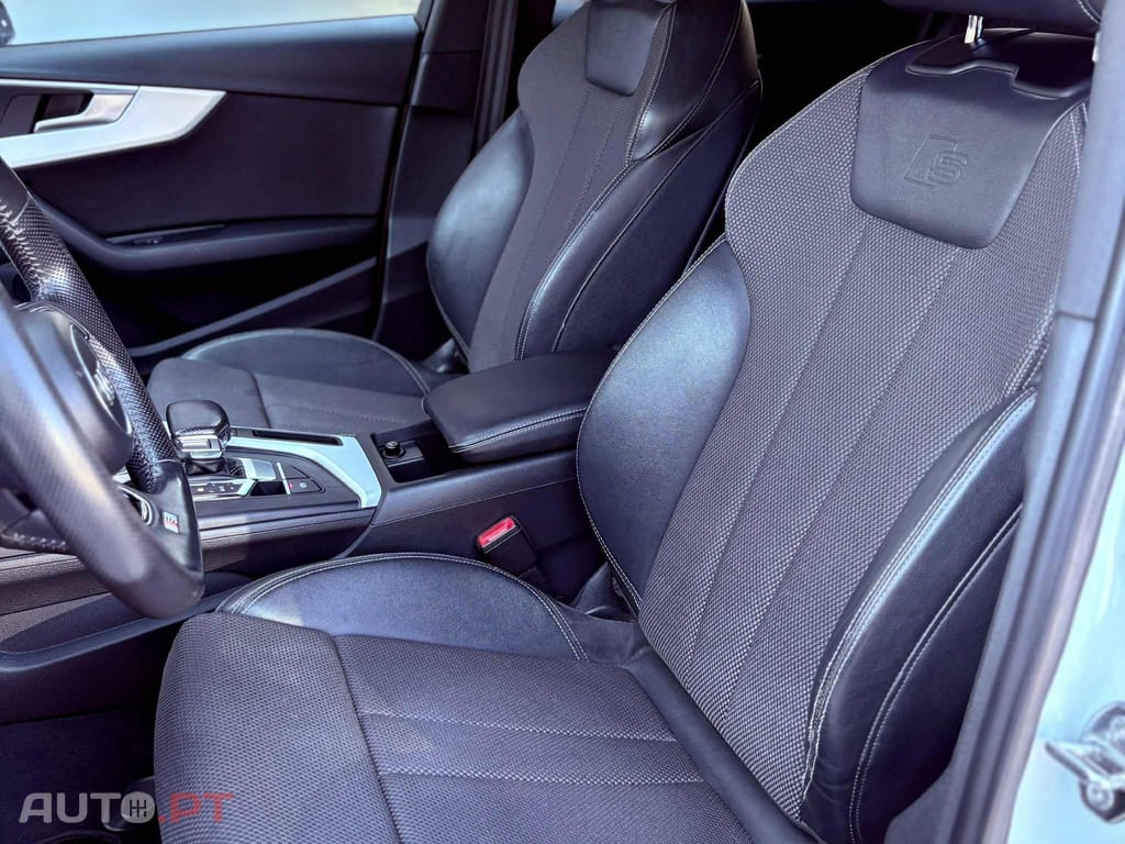 Audi A4 Avant 2.0 TDI S-line S tronic