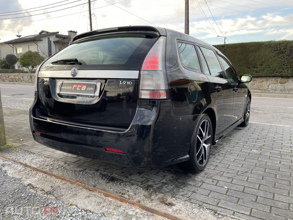 Saab 9-3 1.9TiD Lin-Sport Aut.