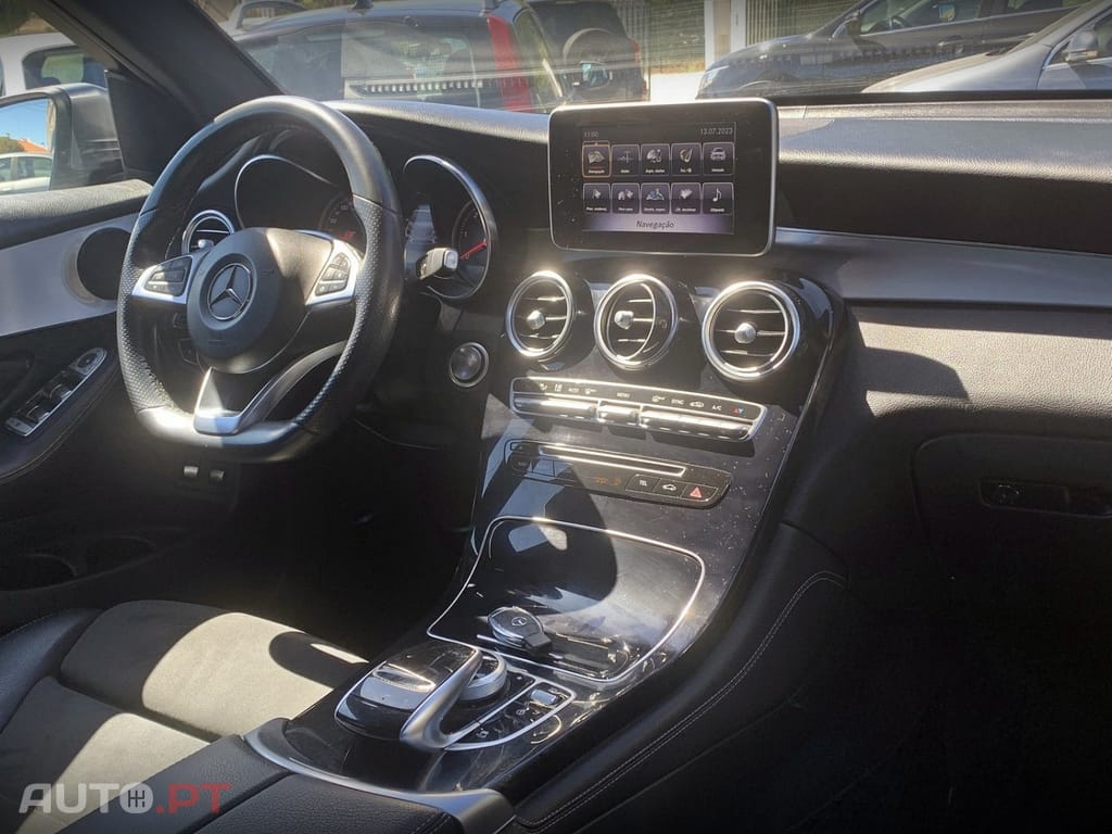 Mercedes-Benz GLC 220 d 4Matic 9G-TRONIC