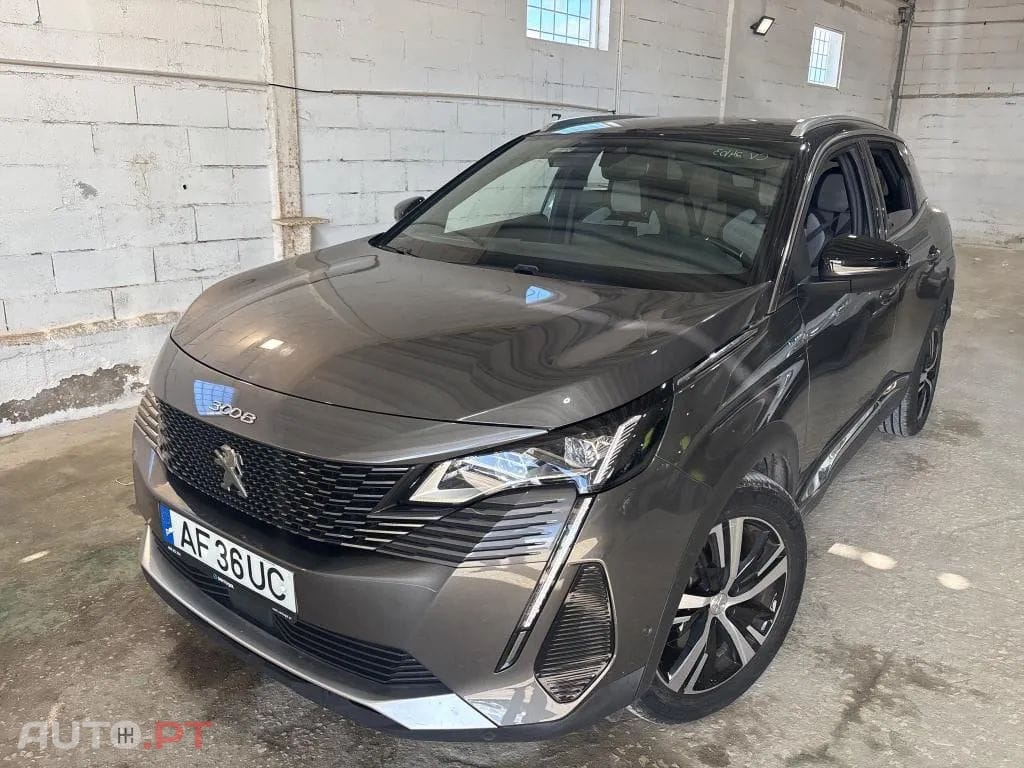 Peugeot 3008 1.6 Hybrid GT e-EAT8