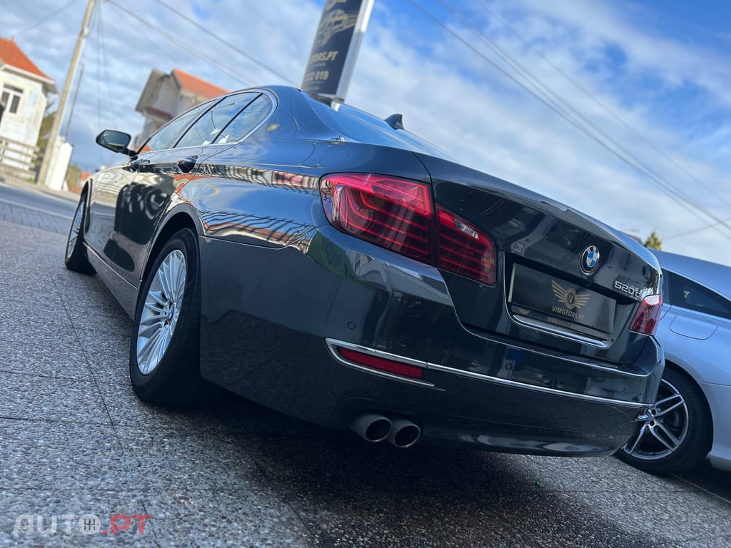 BMW 520 DA LINE LUXURY