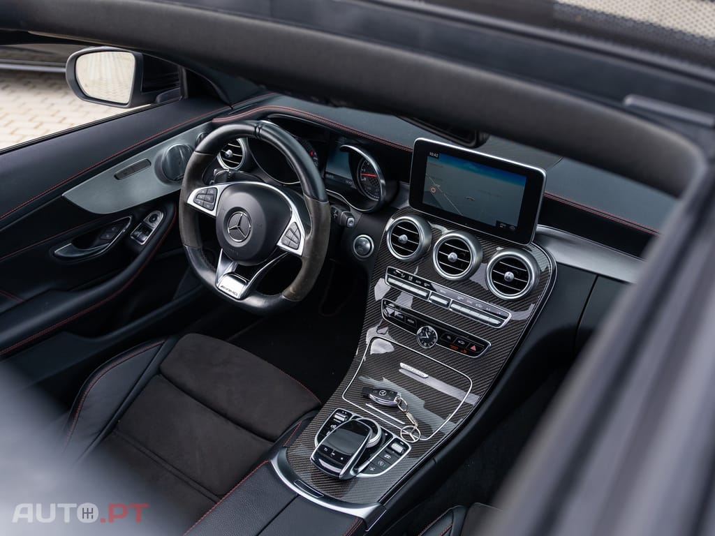 Mercedes-Benz C 43 AMG 4-Matic