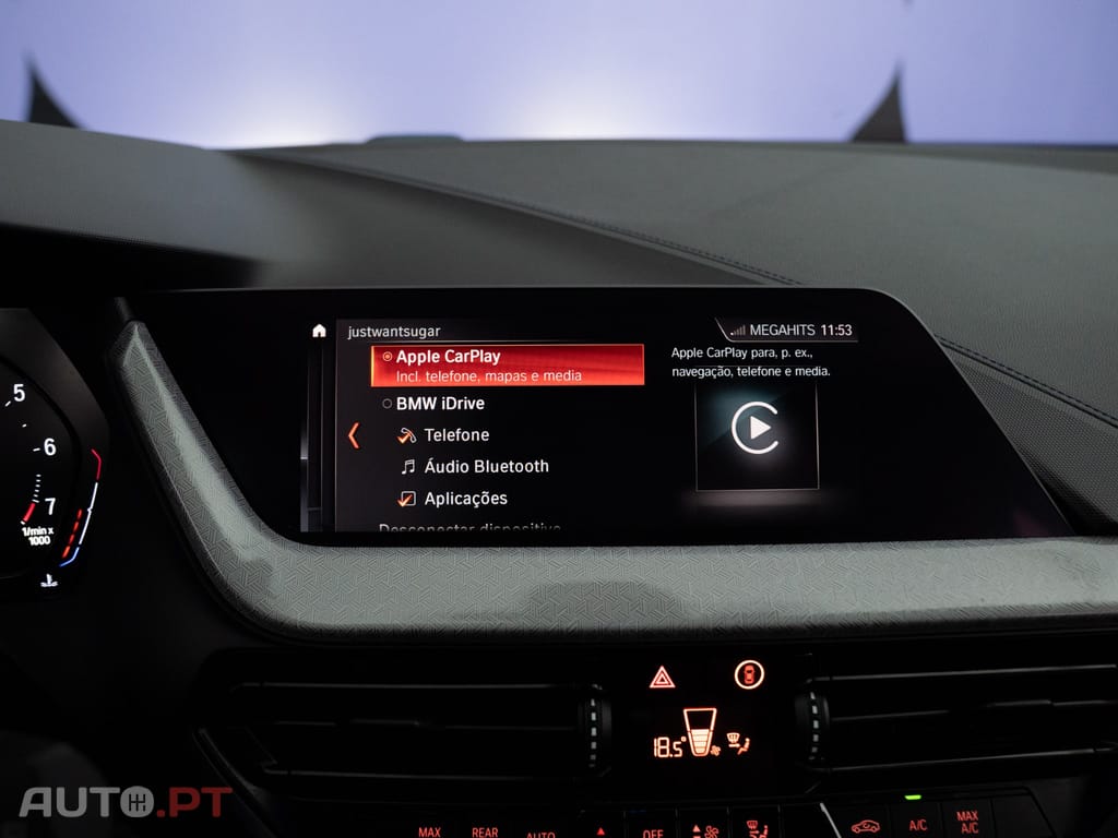 BMW 118 i Corporate Edition M Auto