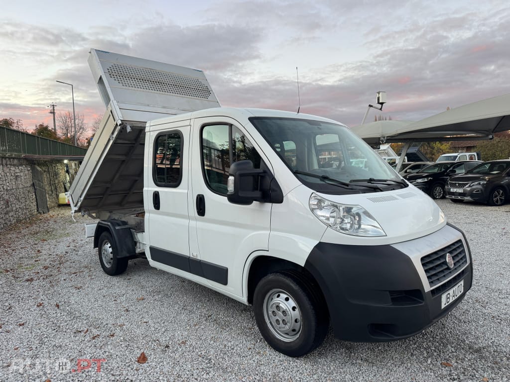 Fiat Ducato 2.2 M-Jet Cab. Dupla 6LUG Basculante