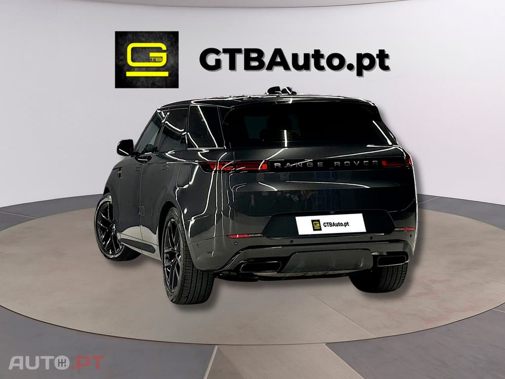 Land Rover Range Rover Sport I.V.A DEDUTIVEL 3.0 P460e 