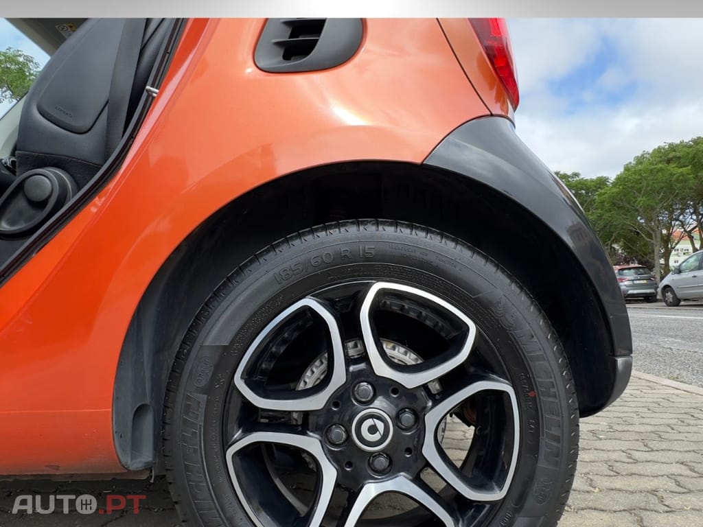 Smart ForTwo 1.0 Prime 71 Aut.
