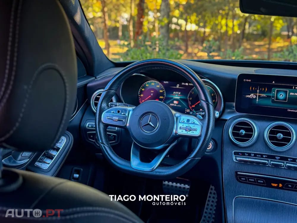 Mercedes-Benz C 300 de T 9G-TRONIC AMG Line PACK NIGHT