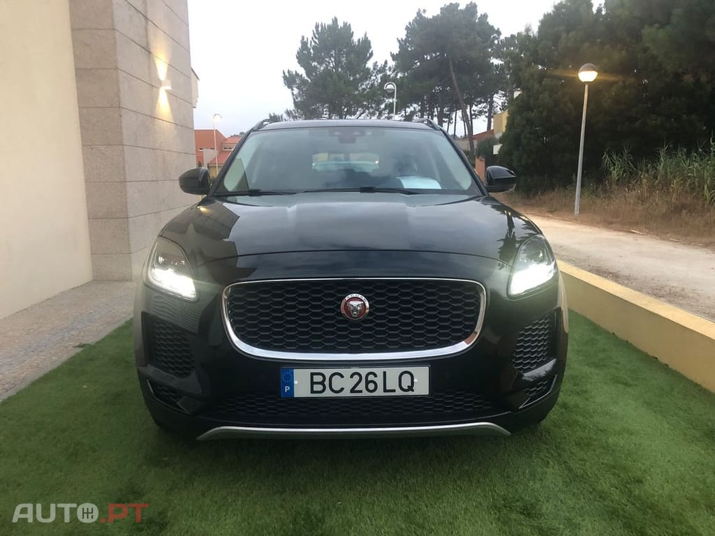 Jaguar E-Pace 2.0 i4D S