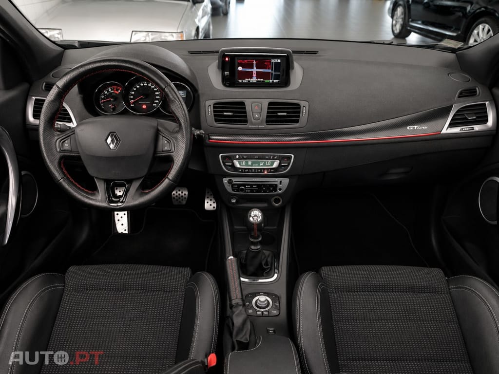 Renault Mégane Sport Tourer 1.5 dCi GT Line