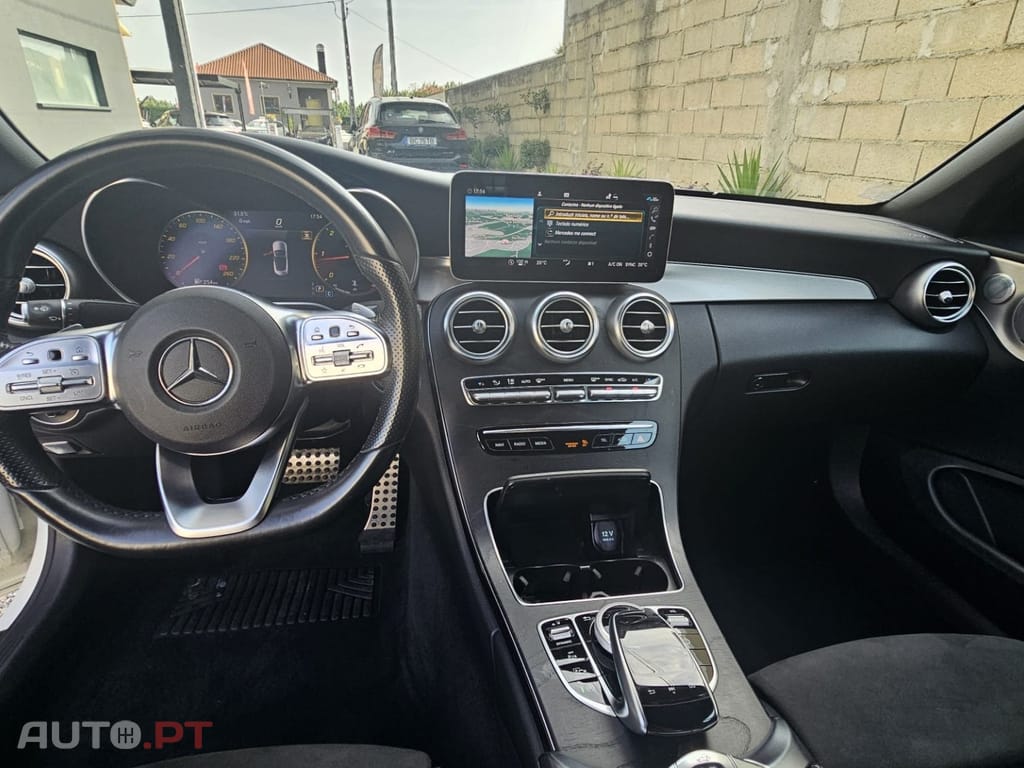 Mercedes-Benz C 220 d Cabrio 4Matic 9G-Tronic AMG Line