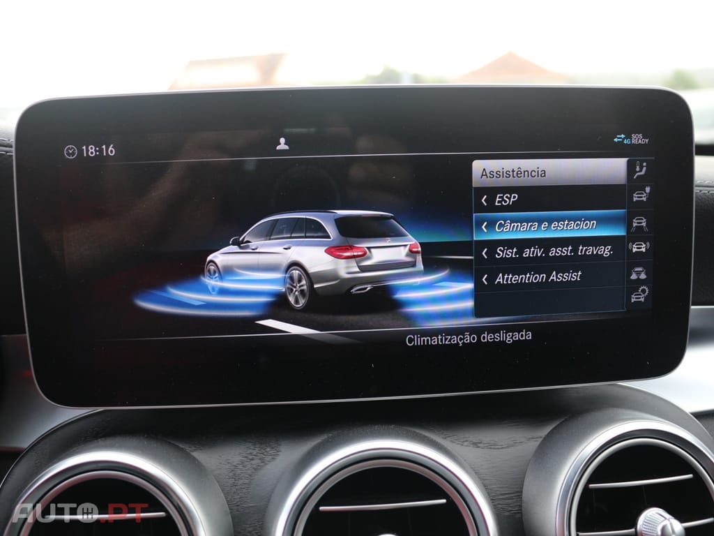 Mercedes-Benz C 300 de AMG Line
