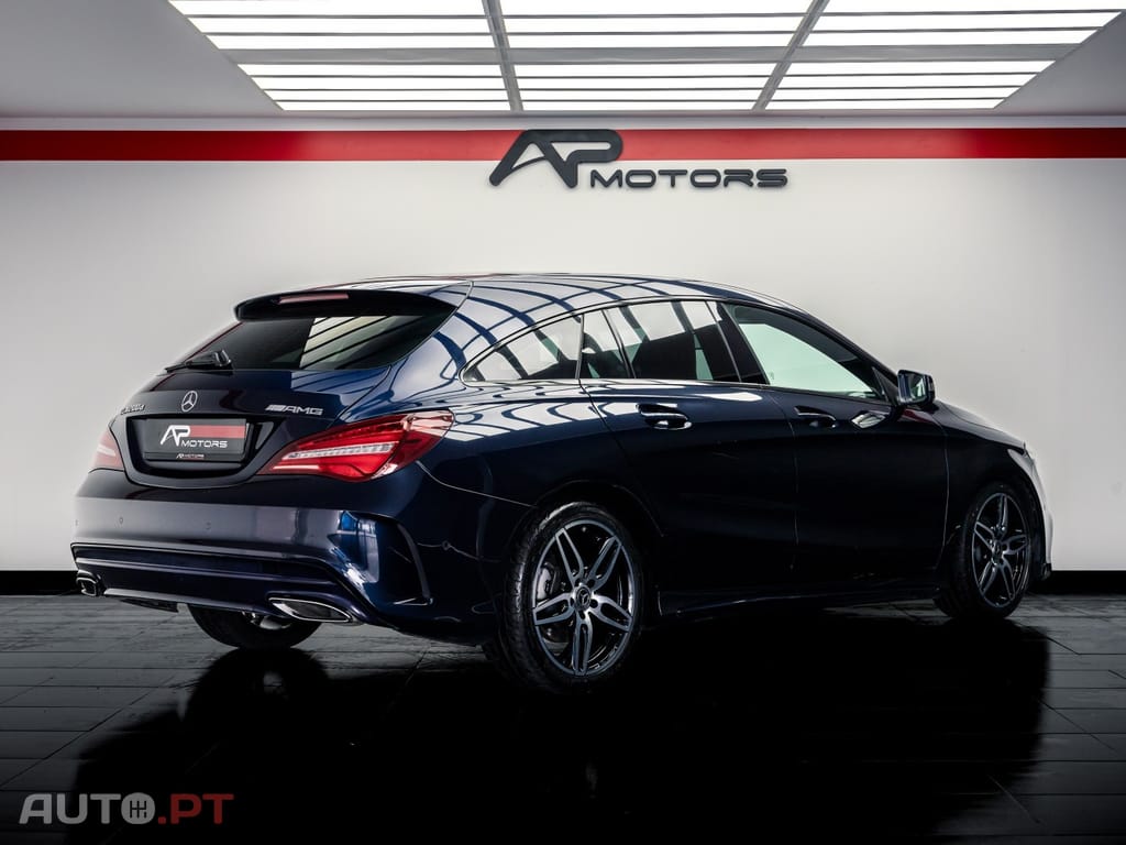 Mercedes-Benz CLA 200 d Shooting Brake AMG Line Aut.