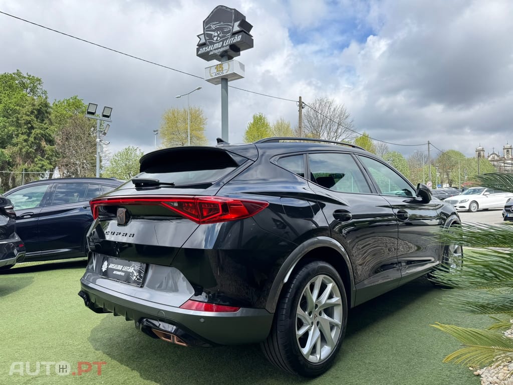 Cupra Formentor 1.4 e-Hybrid DSG