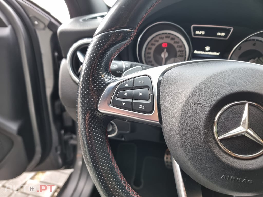 Mercedes-Benz GLA 220 CDi AMG Line 4-Matic