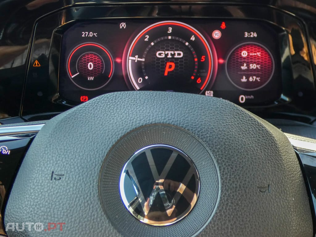 Volkswagen Golf 2.0 TDI GTD DSG