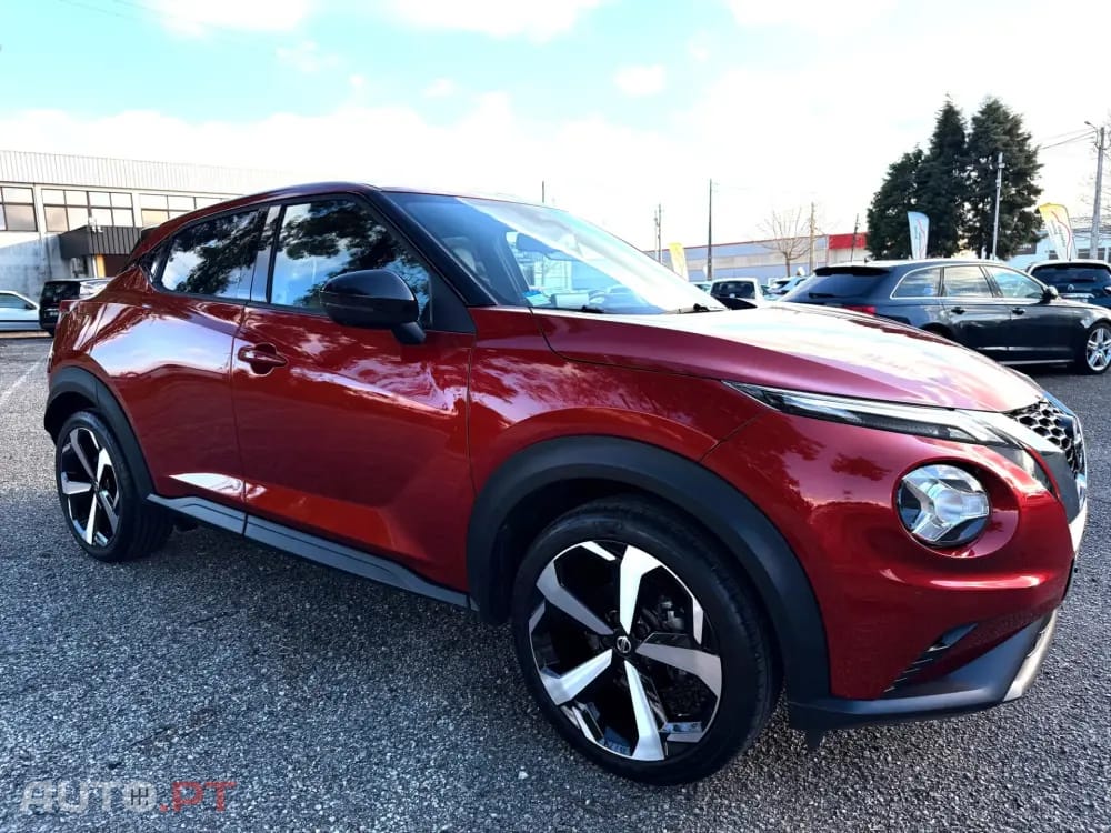 Nissan Juke 1.0 DIG-T Tekna DCT