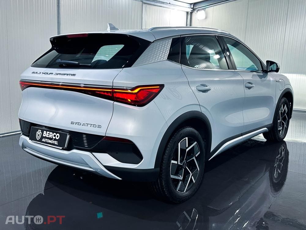 BYD Atto 3 60.48 kWh Design