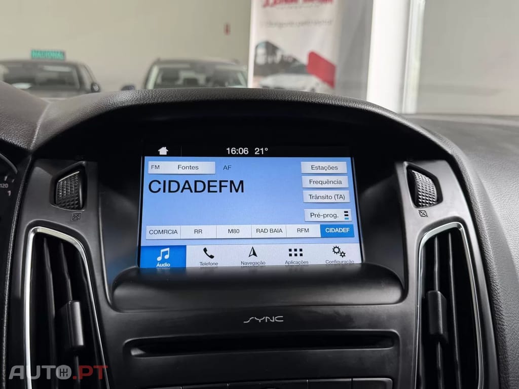 Ford Focus SW 1.0 EcoBoost Titanium