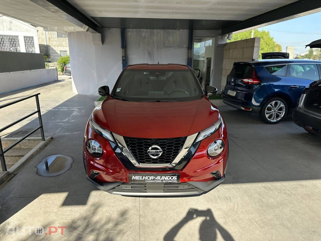 Nissan Juke 1.0 DIG-T Tekna