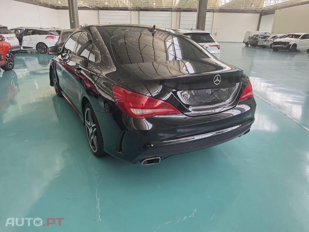 Mercedes-Benz CLA 220 CDI AMG Line
