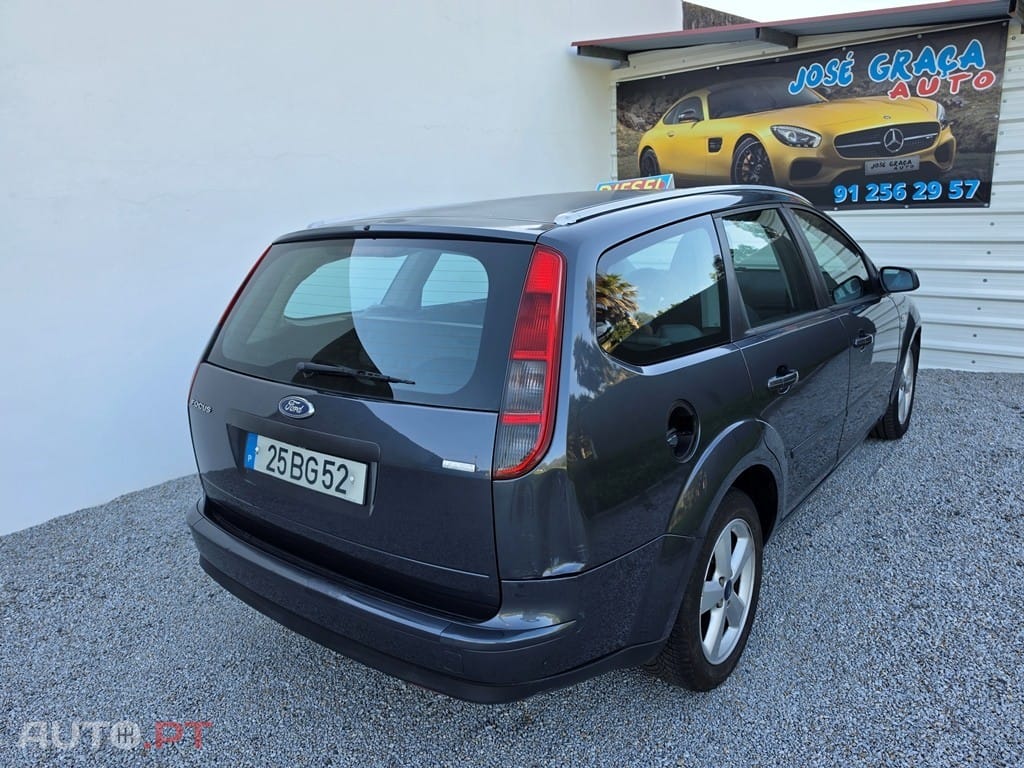 Ford Focus SW 1.6 TDCi ECOnetic