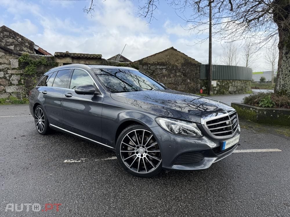 Mercedes-Benz C 350 e T 7G-TRONIC AMG Line