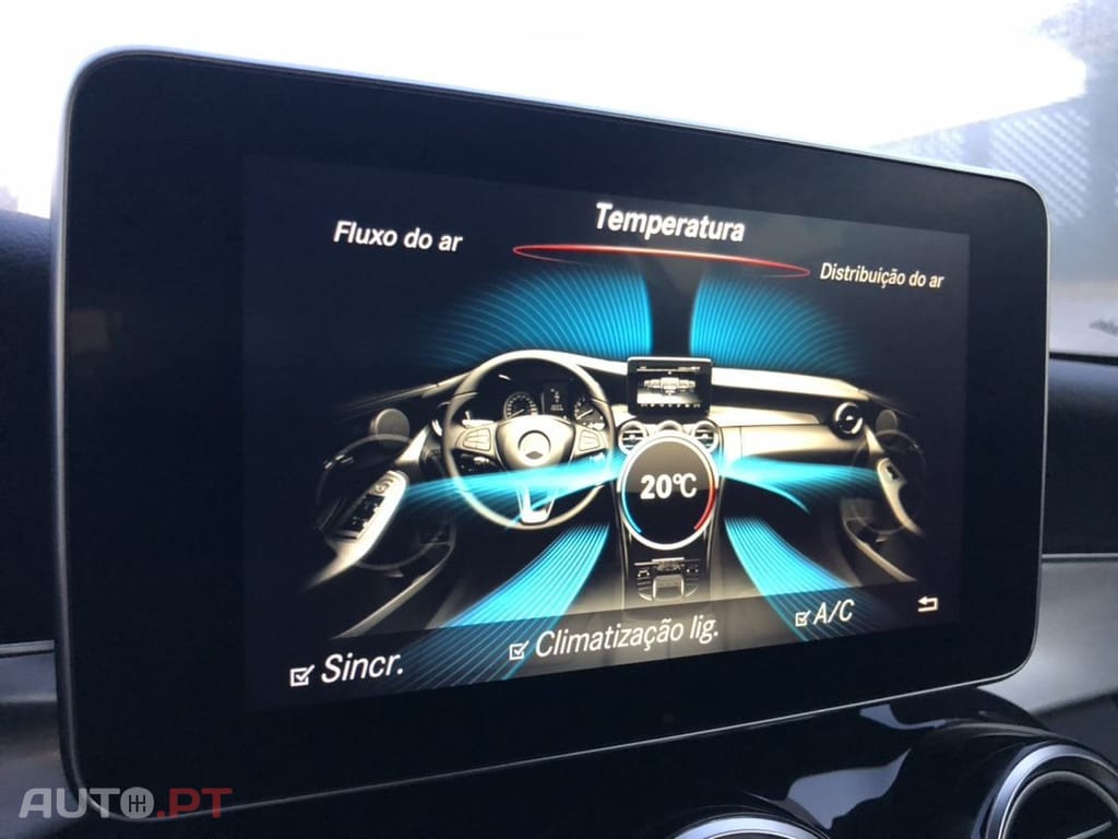 Mercedes-Benz C 250 d Aut. AMG-Line