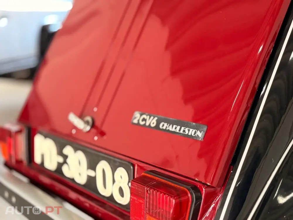 Citroen 2CV Charlestone