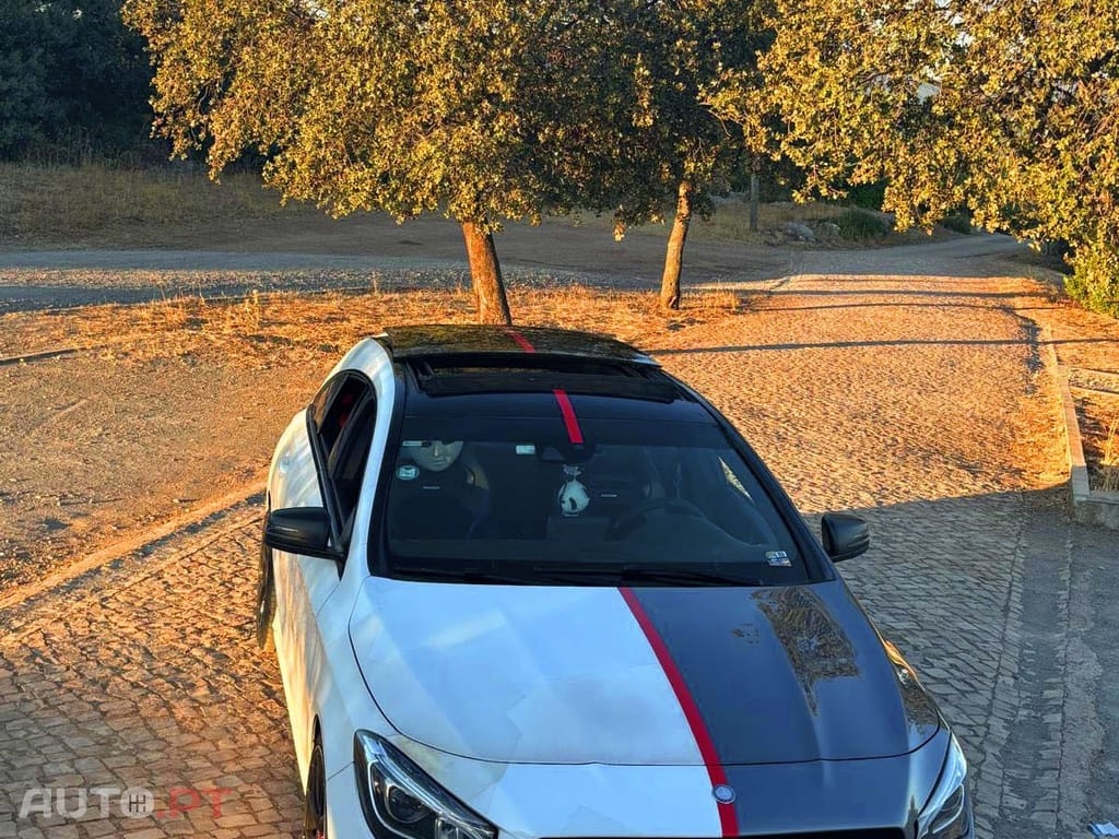Mercedes-Benz CLA 45 AMG Shooting Brake 4-Matic