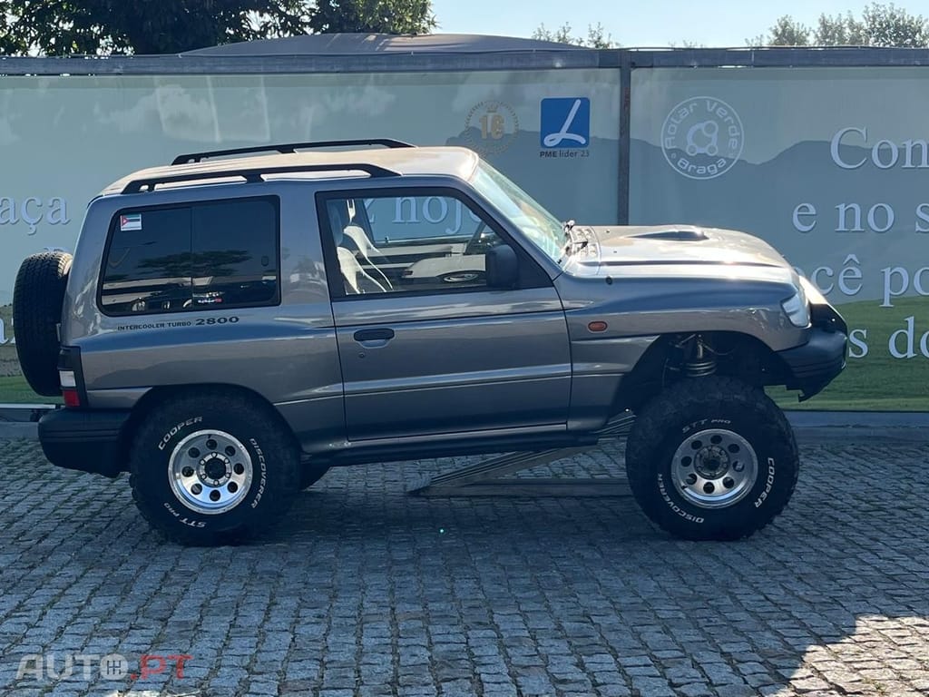 Mitsubishi Pajero GLS   TT