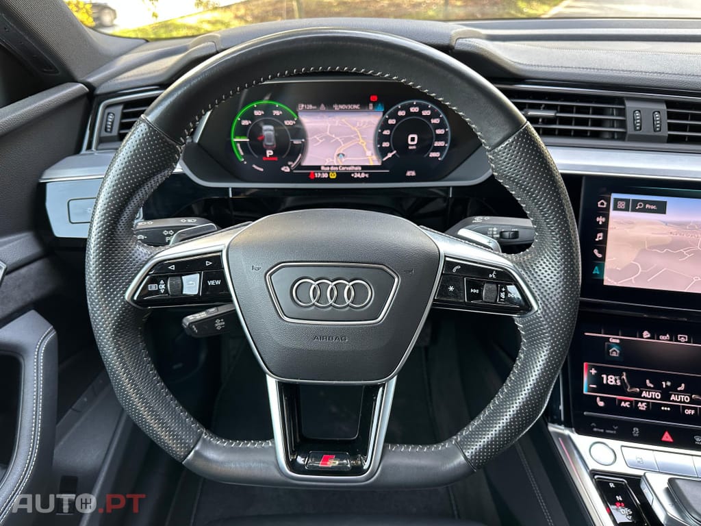 Audi E-Tron 50 quattro S line