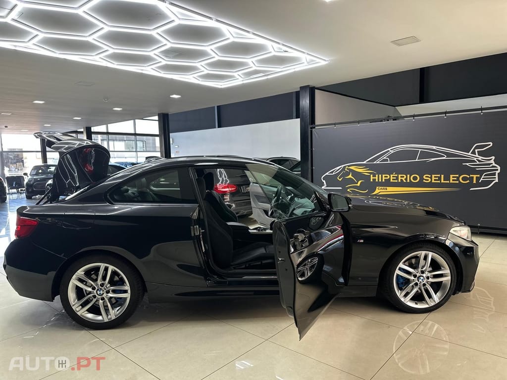 BMW 220 d Pack M Auto