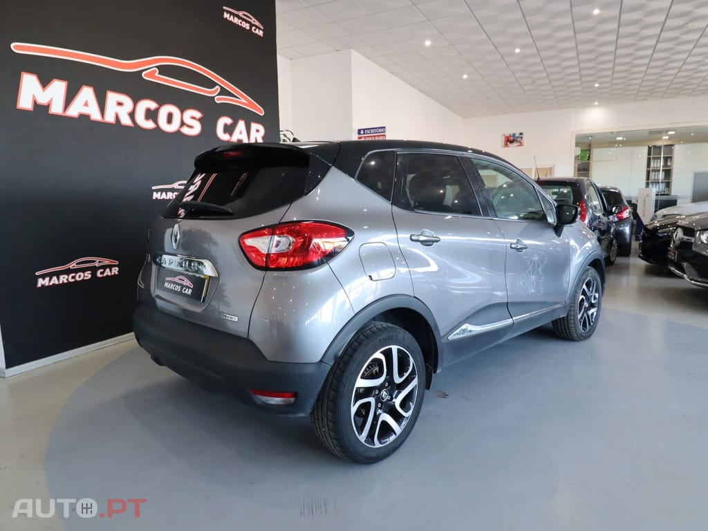 Renault Captur 1.5 dCi Exclusive