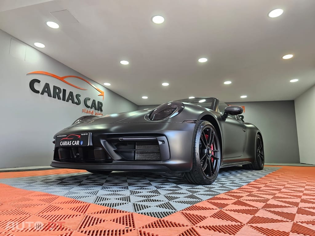 Porsche 911 Targa 4 GTS