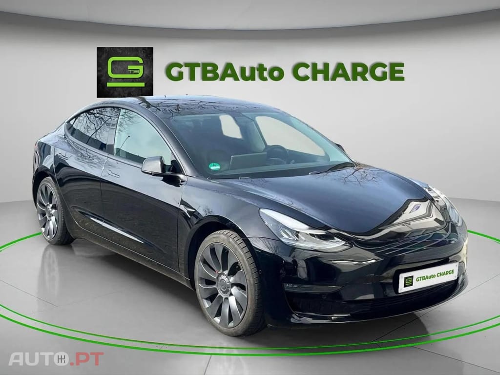 Tesla Model 3 LongRange AWD Performance