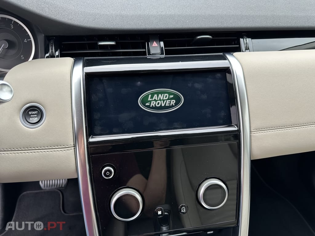 Land Rover Discovery Sport D150