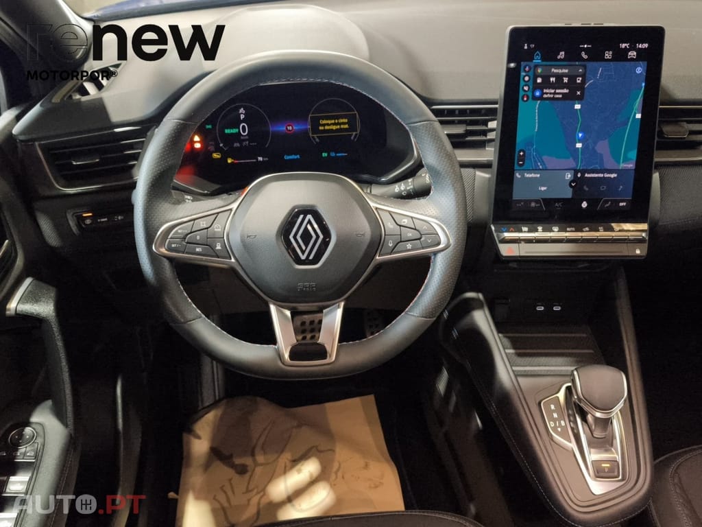 Renault Captur 1.6 E-Tech Full Hybrid Esprit Alpine