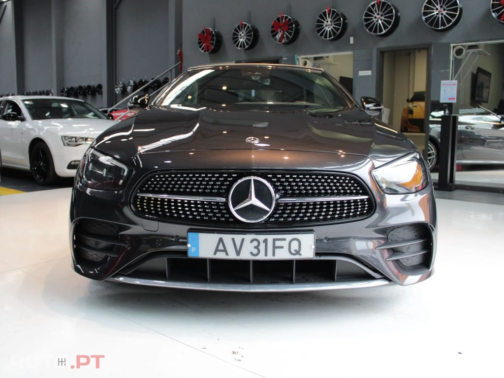 Mercedes-Benz E 220 AMG LINE