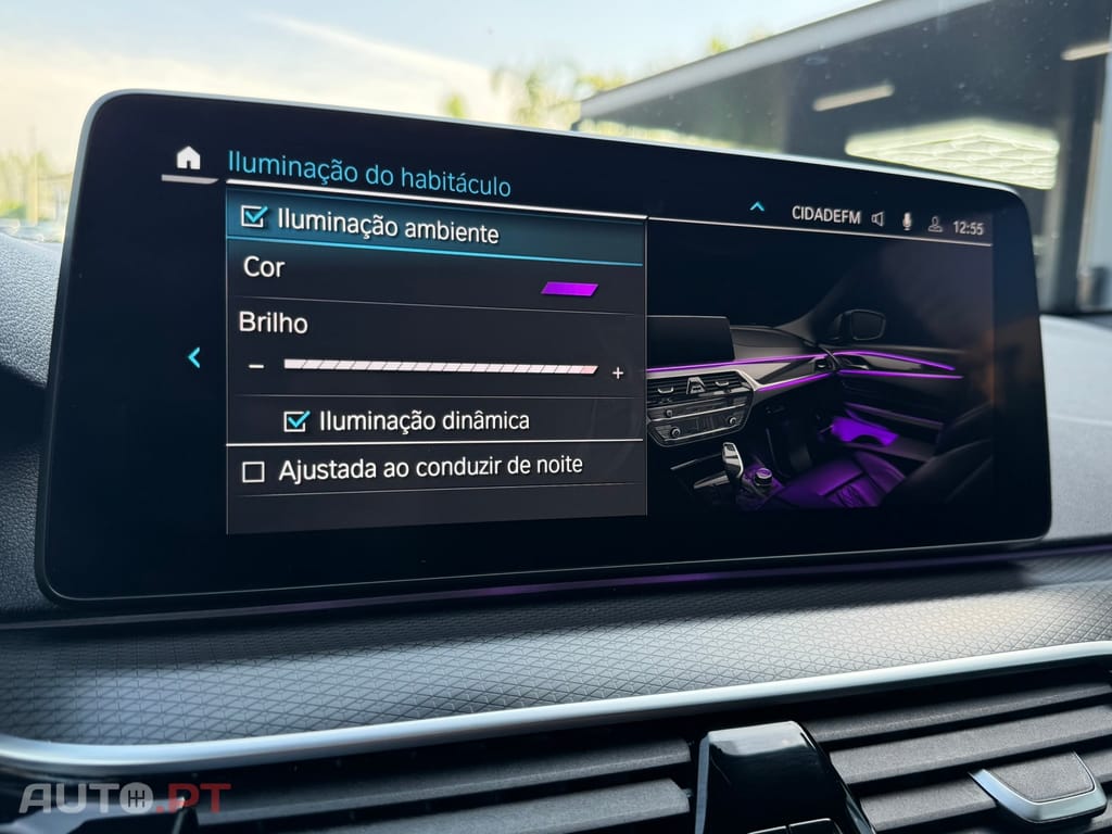 BMW 520 e Pack M