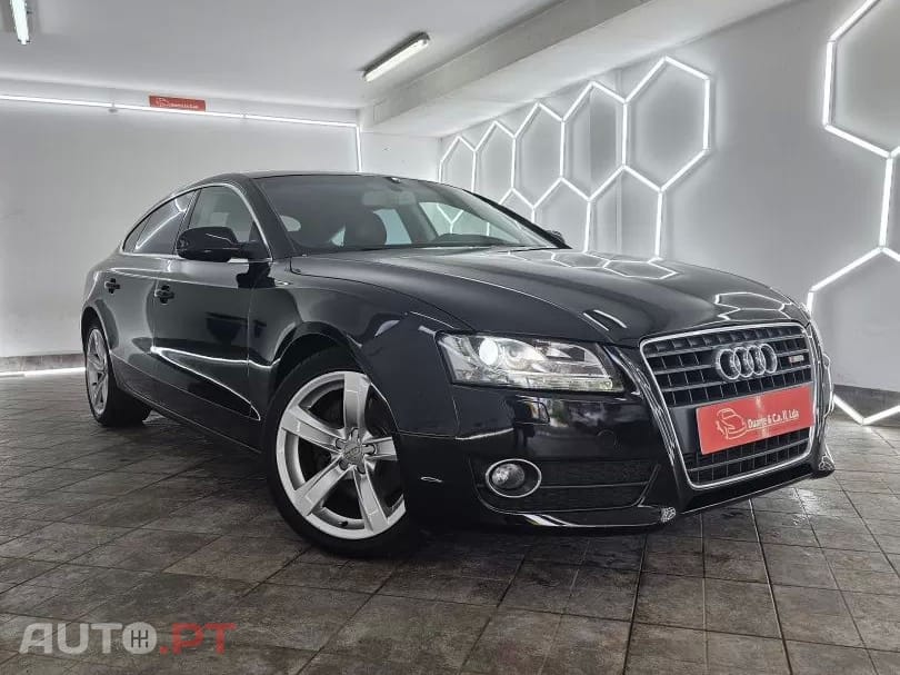 Audi A5 2.0 TFSI S-line Multitronic