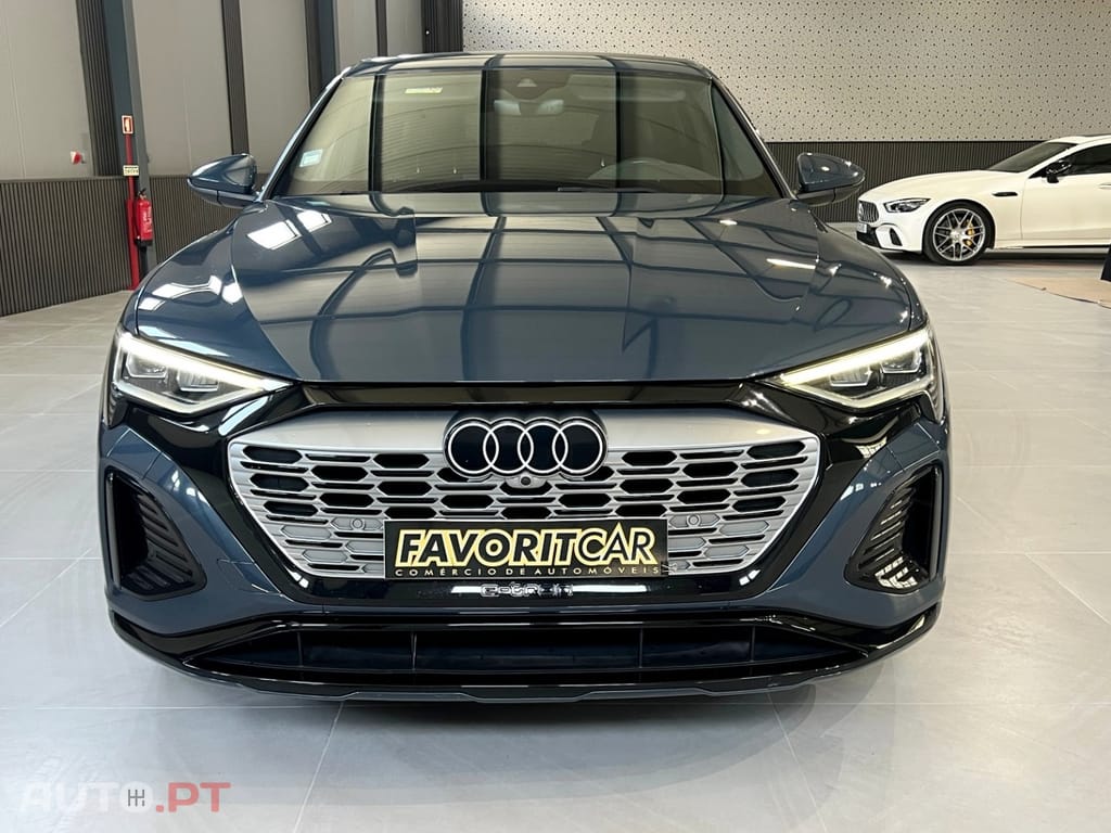 Audi Q8 e-tron 50 quattro S line — fotografia 6